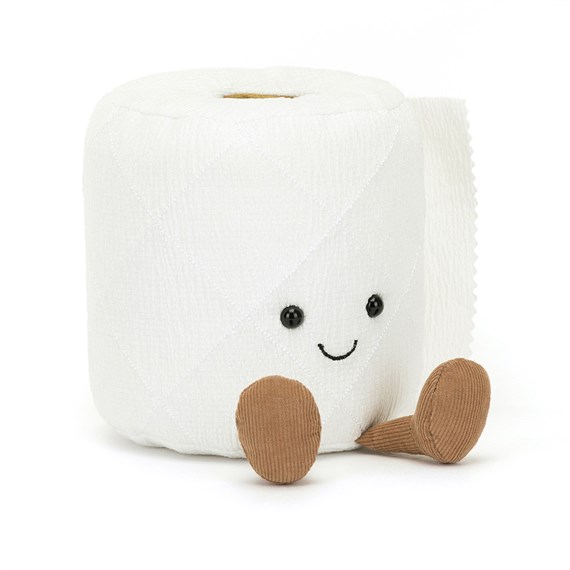 Jellycat Amuseables Toilet Roll Soft Toy (A6TR)